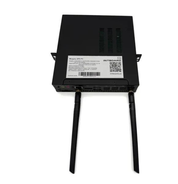Модуль OPS PC INTBOARD i7-12700 / DDR4 64 GB / SSD 1 TB / Intel UHD Graphics 770 для панелей 10740002 фото