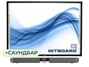 Інтерактивна дошка INTBOARD UT-TBI82X + саундбар NEOR SR100 Plus UT-TBI82X фото