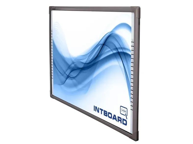 Комплект для НУШ: інтерактивна дошка INTBOARD UT-TBI82S + короткофокусний проєктор + акустична система + доставка та монтаж 13082026 фото