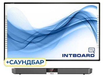 Інтерактивна дошка INTBOARD UT-ТВІ92Х + саундбар NEOR SR100 Plus  UT-TBI92Х фото