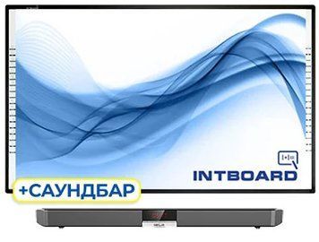 Інтерактивна дошка INTBOARD UT-TBI108Х + саундбар NEOR SR100 Plus UT-TBI108Х фото