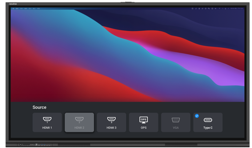 Newline C Series 86'' з OPS Android 15 Google EDLA, 16GB/256GB TT-8623C фото
