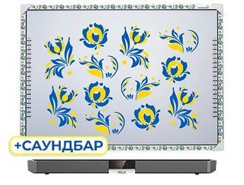 Інтерактивна дошка INTBOARD UT-TBI82S-UA + саундбар NEOR SR100 Plus UT-TBI82S-UA фото